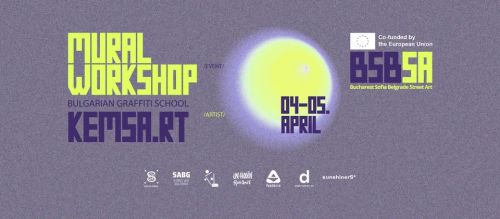 MURAL WORKSHOP with BULGARIAN GRAFFITI SCHOOL