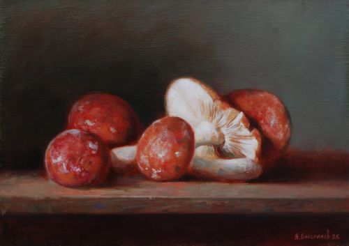 „Укротяване на мига“ изложба живопис на Ангел Веселинов