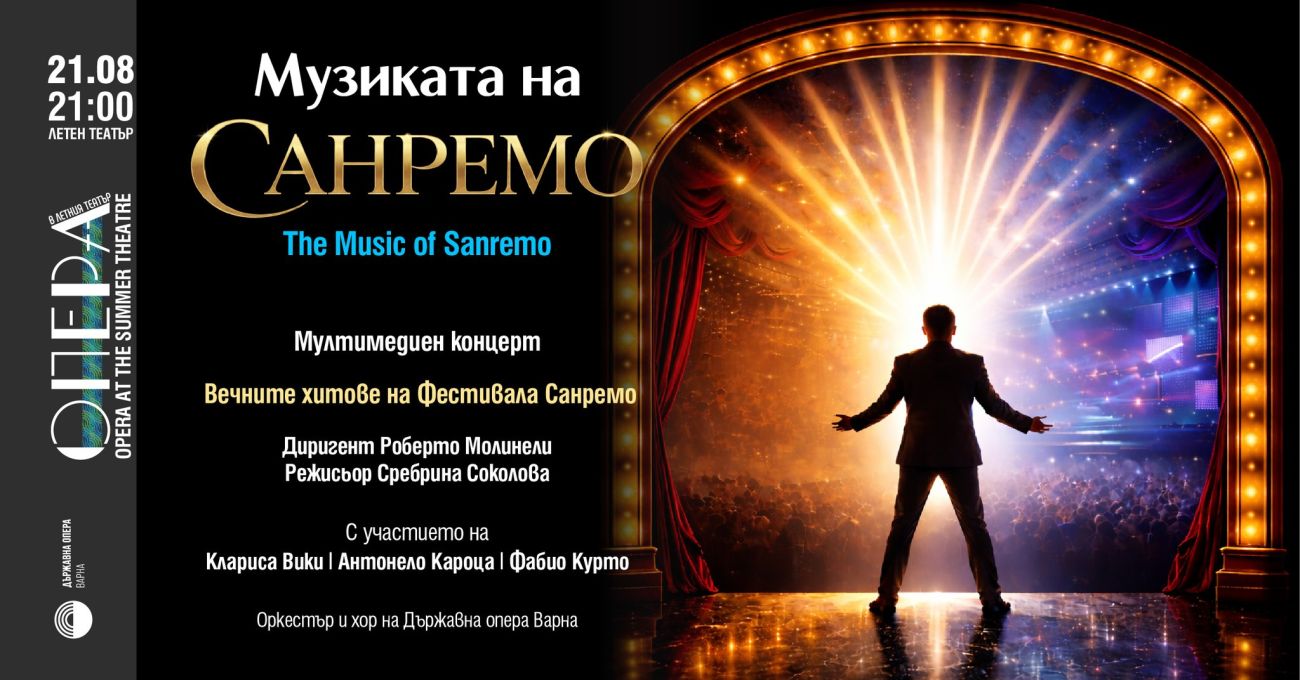 „С музиката на Санремо“