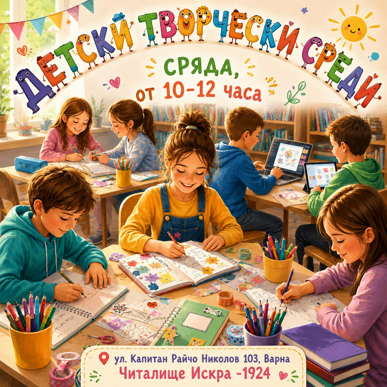 Творческа сряда: Моят читателски дневник